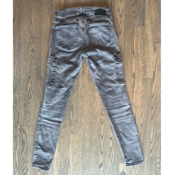 Mavi Camo Cargo Skinny Jeans - Low Rise y2k - Size 25 - Picture 4 of 4